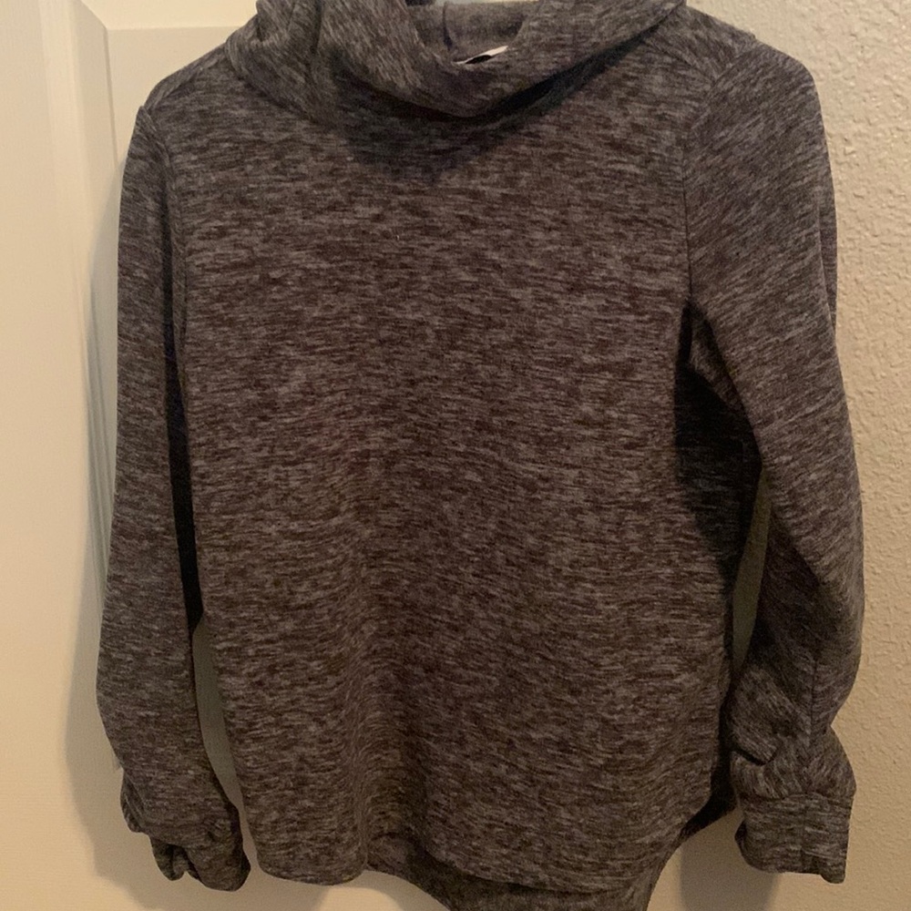 Gray hoodie